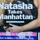 Liam Neeson Natasha Richardson   2  Signed Theater Week Magazine February 1 1993