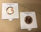 2025 P   D Lincoln Cent    the Last American Penny    Stocking Stuffer Free Shipping