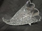 Marquis By Waterford Horn Of Plenty Cornucopia Centerpiece Crystal Vase No Box