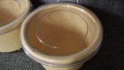 Vintage Pair Hammarplast 1071 Brown Bowl Measuring 5 Cup   Sour Dough Bowls