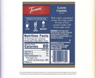 Torani Syrup Classic Caramel 25 4 Ounces Pack Of 4  