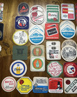 54 Vintage European Beer Coasters Mats Europe Mixed Lot    Used