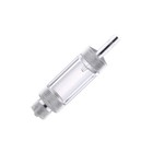 Single Head Diffuser Co2 Regulator Aquarium Check Valve- Regulator