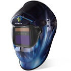 True Color  Fast Auto Darkening Welding Helmet   Grind Mig Tig Cut Welding Mask
