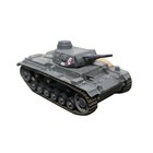Diecast 1 72 Wwii German Army Sd kfz 141 Panzer Iii G Tank Simulation Model