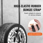 20 Pack Bungee Straps Set 20 Mm Heavy Duty Rubber Bungee Cord W  S-hook