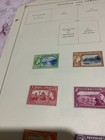 Trinidad tobago-1951-partial Set Of 9-stamps Qeii 1c To 24c On  Album Page-mh 69