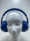 Beats Dr  Dre Beats Studio B0501 Wireless Headphones Blue New Ear Cuffs Big Bass
