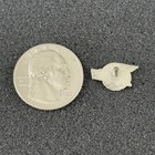 Vintage Kearfott 5 Years Service Employee Award Sterling Silver Pin Pinback