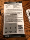 2019 Daytona 500 Unused Ticket Stub Denny Hemlin Winner 2 17