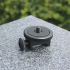 21-25mm Scope Camera Adapter  Metal Screw Mount Base For Telescope Eyepiece