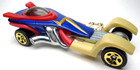 2021 Hot Wheels Ms  Marvel Blue   Red 1 64 Diecast 3  Character Car With Gold