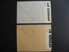 Algeria 2 Wwii 1943 Censored Covers