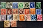 Gb King George Vi Complete Used And Mnh Set
