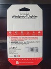 Zippo Brass Windproof Butane Lighter - Usa