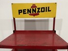 Pennzoil  Motor Oil Metal Can Rack