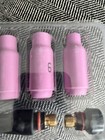 9pcs Tig Welding Torch Consumables Kit Collets Alumina Ceramic Cups  4 5 6 New