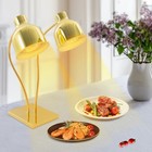 Food Insulation Lamp 500w 2-head Warming Light Portable Electric Heating Lamp