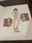 Vintage 1983 A Golden Book   Rainbow   Paper Doll Uncut  1983