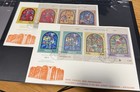 Israel 1987 Marc Chagall Centenary Special Booklet Panes 12 Tribes On 4 Covers  