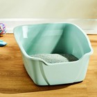 Extra Large High Sided Cat Litter Box  Bpa-free  Stain   Odor Resistant