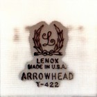 Two Elegant Gold And Cream Lenox Dinnerware 5-piece Sets  125