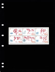  2 75 Scott Value - 1988 Spain Spanish Explorers S s 1st Sightings Cv Mnh Nh Umm