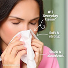 Kleenex Trusted Care Facial Tissues  8 Flat Boxes  200 Tissues Per Box  2-ply