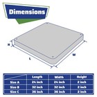 Pearwow Pr-msp-01 Equipment Pad 36x36x2 For Ac Heat Pump Condenser