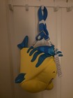 Disney Parks 2026  flounder  Loungefly Bag  new W  Tags  