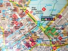 New 2006 Map Of Hamburg  Germany  Borch index   Details Of Rapid Transit  Rails