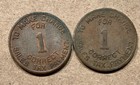 Arizona State Tax Commission Sales Tax Token Correct Change For 1 Mill