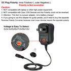 Dc 3v 12v 12w Universal Power Supply Adjustable Variable Switching Ac dc Adapter