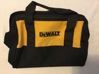 New Dewalt Heavy Duty Ballistic Nylon 13  Tool Bag  13    X 10    X 10    