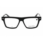 Calvin Klein Men s Eyeglasses Black Square Full Rim Plastic Frame Ck23522 001