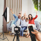 2 Pack Softbox Light Stand Photo Studio Photography Continuous Lighting Kit F6z3