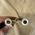 Lefils Paris Antique Opera Glasses Mother Of Pearl Pre-1930 Vintage Binoculars