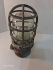 Vintage Collectible Crouse Hinds Industrial Explosion Proof Cage Light Lens 200w