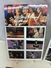 Vtg Rolling Stones 1983 Set Of 24 Puffy Stickers - 4 Sealed Packages Mick Jagger