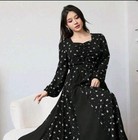 Indian Pakistani Tradition Designer Maxi Dress
