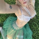 50 s Green Fairy Tutu