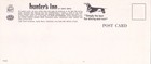 1970 s Hunter s Inn Santa Maria California Card Brochure