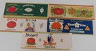 25  Different  Very Nice Vintage  Tomatoes Can Labels