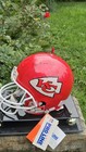 Joe Montana Signed Autographed Chiefs Full Size  Riddell Helmet W Stand 