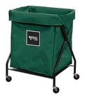 Royal Basket Trucks G08-eex-xfa-3onn Hamper 35 1 2 In H green 22e947