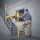 Metaltech Multi-purpose 6ft  Baker-style Scaffold  1100-lb  Capacity  Steel 