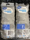 2 Pk Great Value Latex Disposable Gloves 20 Ct New  Free Quick Ship Flexible Fit