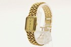  vintage  Longines 20mm Gold Dial Quartz Women s Watch From Japan