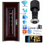 1080p Hd Wifi Door Peephole Camera Smart Life Motion Detect Recording Cmos Cam