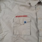 Boy Scouts Of America Adult Uniform Shirt Size Men s 3xl Cotton Blend Bsa